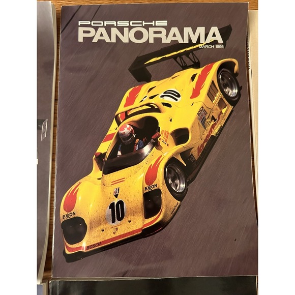 Porsche PCA Panorama Magazines 1995 (all issues Jan thru Dec) 40th Anniversary - Picture 4 of 16